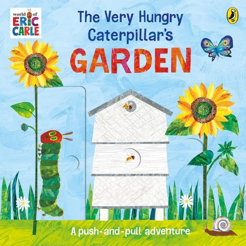 Board Book - Carle, Eric - Very Hungry Caterpillar's Garden