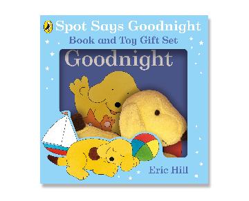 Book and Toy - Hill, Eric - Spot Says Goodnight
