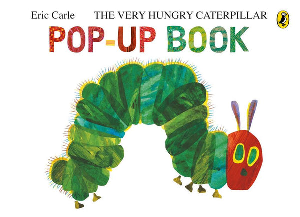 Board Book - Pop-Up - Carle, Eric - Very Hungry Caterpillar
