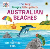 Board Book - Carle, Eric - Very Hungry Caterpillar's Australian Beaches