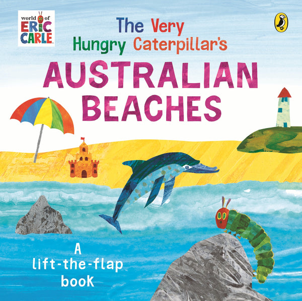 Board Book - Carle, Eric - Very Hungry Caterpillar's Australian Beaches