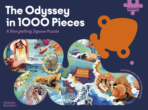 1000 Pc Jigsaw - Odyssey