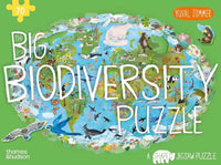 70 Pc Puzzle - Big Biodiversity