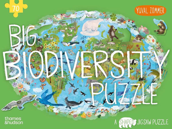 70 Pc Puzzle - Big Biodiversity