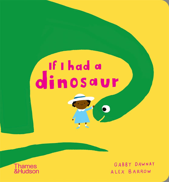 Board Book - If I Had a Dinosaur