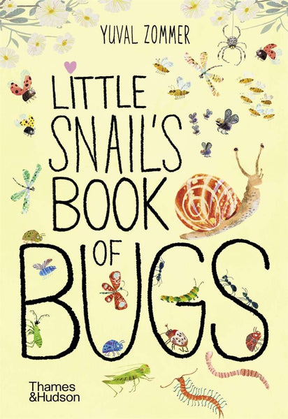 Board Book - Zommer, Yuval - Little Snail's Book of Bugs