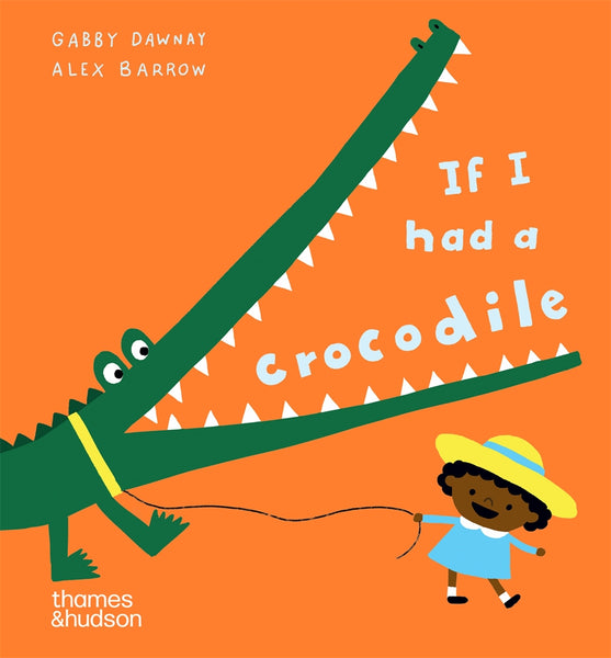 Board Book - If I Had a Crocodile