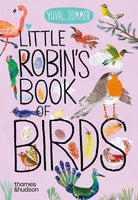 Board Book - Zommer, Yuval - Little Robin's Book of Birds