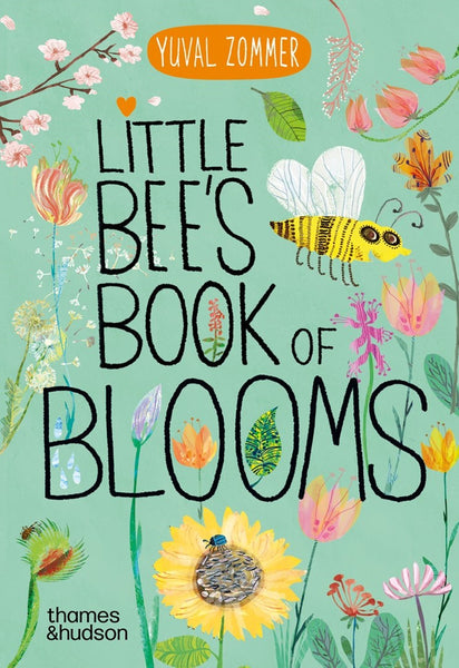 Board Book - Zommer, Yuval - Little Bee's Book of Blooms