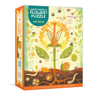 500 Pc Jigsaw - What's Inside a Flower