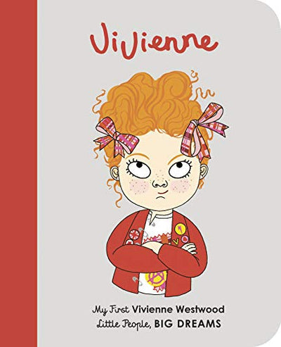Little People Big Dreams Board Book - Vivienne Westwood