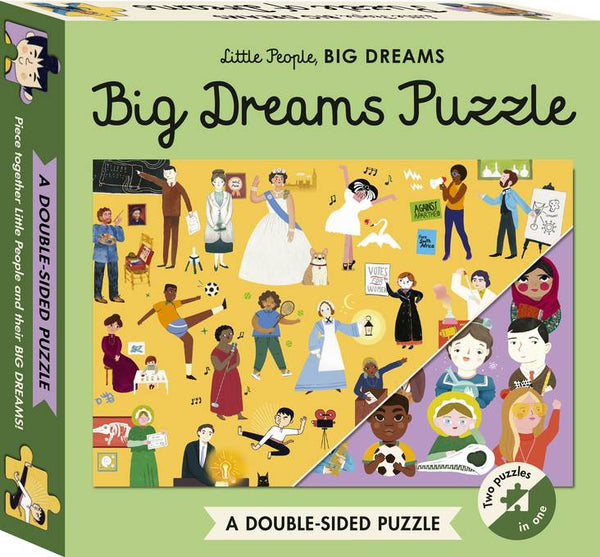 100 Pc Jigsaw Puzzle - Little People Big Dreams