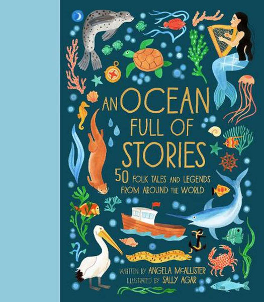 Hardcover - McCallister, Angela - Ocean Full of Stories