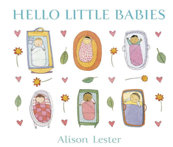 Board Book - Lester, Alison - Hello Little Babies