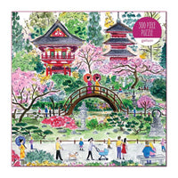 300 Pc Puzzle - Galison - Michael Storrings Japanese Tea Garden