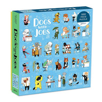500 Pc Puzzle - Galison - Dogs With Jobs