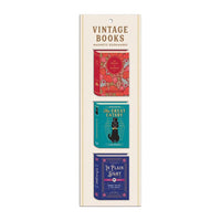 Magnetic Bookmarks - Vintage Books