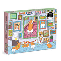 1000 Pc Puzzle - Galison - Museum of the Corgi