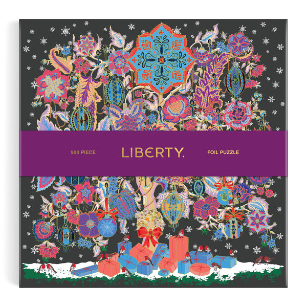 500 Pc Puzzle - Galison - Liberty Christmas Tree of Life