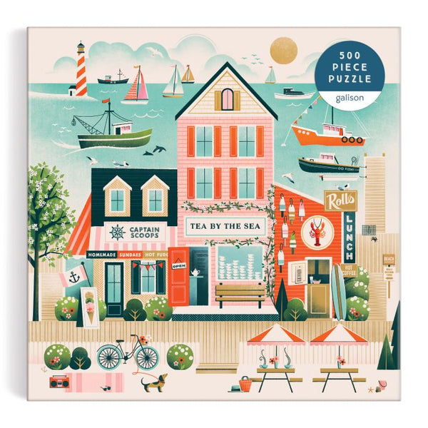 500 Pc Puzzle - Galison - Beside the Sea