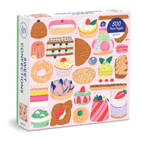 500 Pc Puzzle - Galison - Sweet Confections