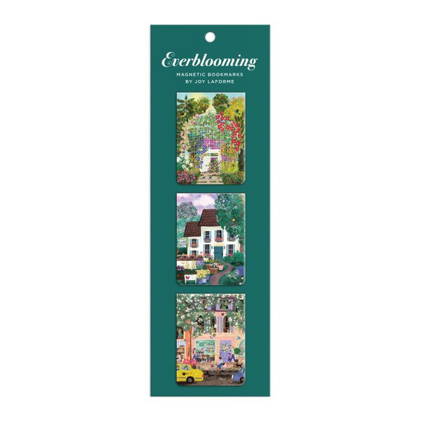 Magnetic Bookmarks - Joy Laforme Everblooming