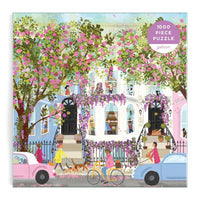 1000 Pc Puzzle - Galison - Spring Terrace