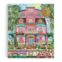 1000 Pc Puzzle - Galison - Joy Laforme Capeside Victorian
