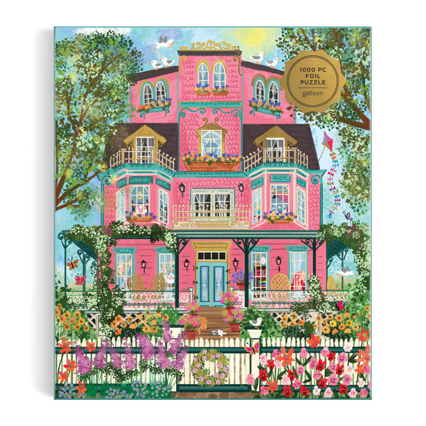 1000 Pc Puzzle - Galison - Joy Laforme Capeside Victorian