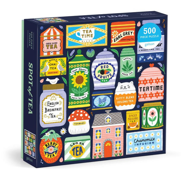 500 Pc Puzzle - Galison - Spot of Tea