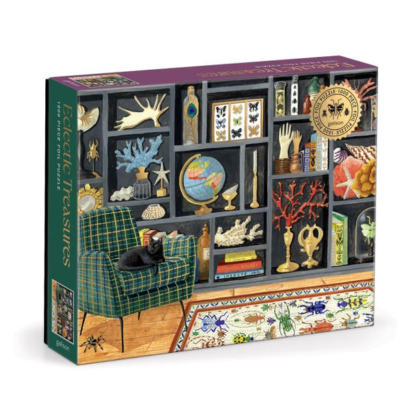 1000 Pc Puzzle - Galison - Eclectic Treasures