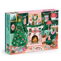 1000 Pc Puzzle - Galison - Cozy by the Fireplace