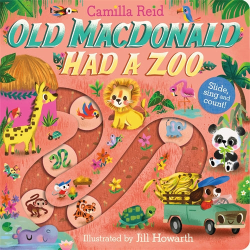 Board Book - Slide Sing and Count - Old Macdonald Had a Zoo
