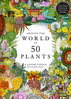 1000 Pc Jigsaw - Around the World in 50 Plants