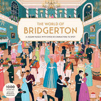 1000 Pc Jigsaw - World of Bridgerton