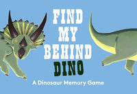 Memory/Match - Find My Behind Dino