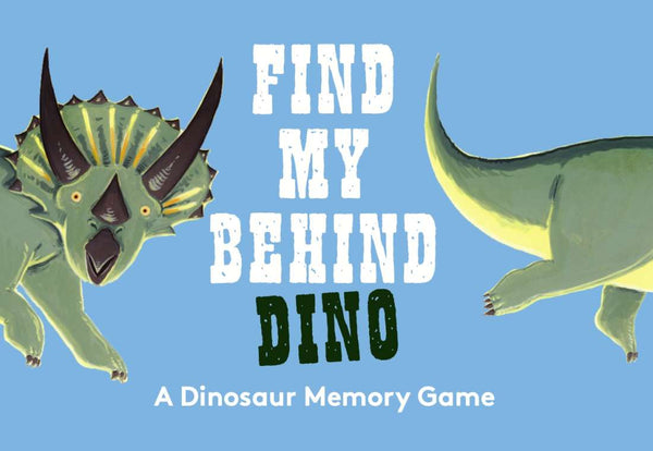 Memory/Match - Find My Behind Dino