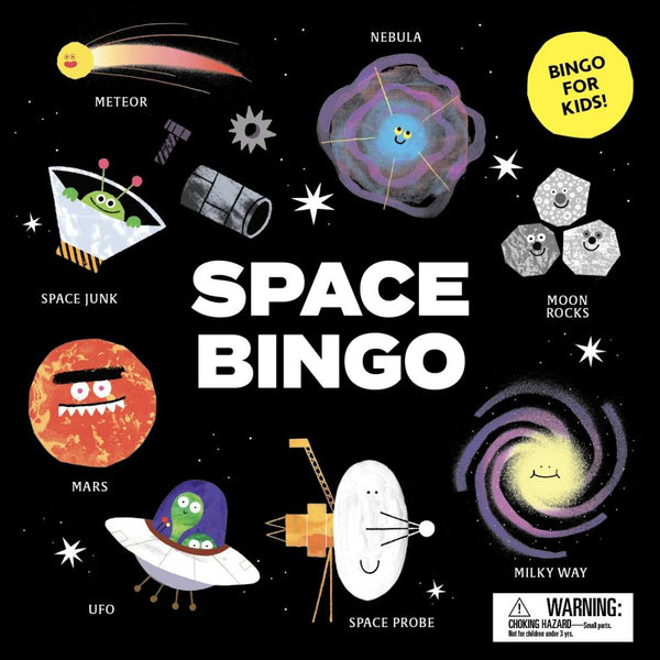 Children's Bingo - Space