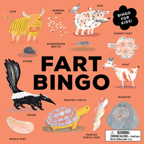 Children's Bingo - Fart