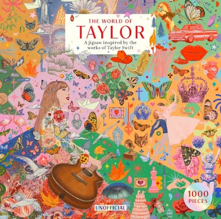 1000 Pc Jigsaw - World of Taylor