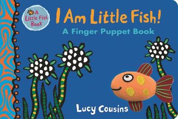 Finger Puppet Book - I Am a Little Fish