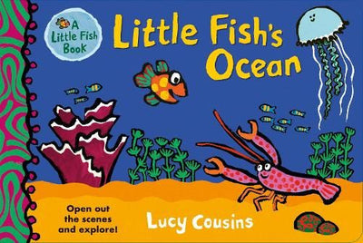 Board Book - Little Fish's Ocean