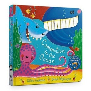 Board Book - Giles, Andreae - Commotion in the Ocean