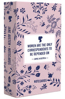 Notecard Set - Jane Austen Notecards
