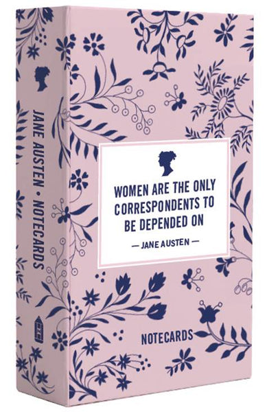 Notecard Set - Jane Austen Notecards