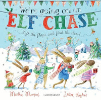 Board Book - We're Going on an Elf Chase