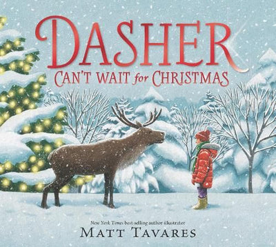 Hardcover - Dasher Can't Wait for Christmas