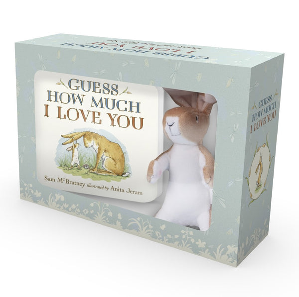 Book and Toy - McBratney, Sam - Guess How Much I Love You