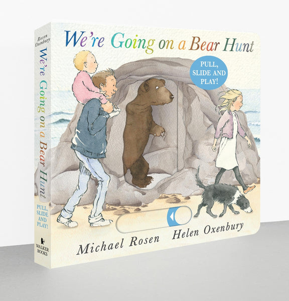 Board Book - Pull Slide and Play - We're Going on a Bear Hunt