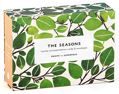 Notecards - Seasons